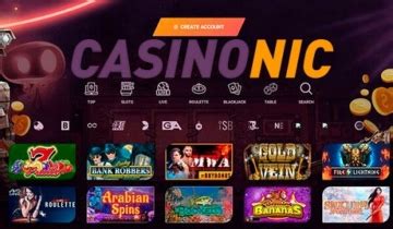 casinonic play Statistics show that more than 85% of Aussie online casino gamers play online pokies, which aligns with the casino app investment in a varied selection of online slot machines